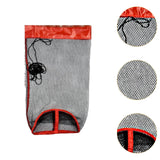 Maxbell Drawstring Fishing Net Foldable Lightweight Mesh Net for Crayfish Small Fish Net