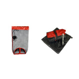 Maxbell Drawstring Fishing Net Foldable Lightweight Mesh Net for Crayfish Small Fish Net