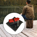 Maxbell Drawstring Fishing Net Foldable Lightweight Mesh Net for Crayfish Small Fish Net Ground Nail Bag