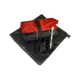 Maxbell Drawstring Fishing Net Foldable Lightweight Mesh Net for Crayfish Small Fish Net Ground Nail Bag