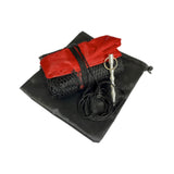 Maxbell Drawstring Fishing Net Foldable Lightweight Mesh Net for Crayfish Small Fish Net Ground Nail Bag