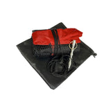 Maxbell Drawstring Fishing Net Foldable Lightweight Mesh Net for Crayfish Small Fish Net Ground Nail Bag