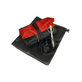 Maxbell Drawstring Fishing Net Foldable Lightweight Mesh Net for Crayfish Small Fish Net Ground Nail Bag