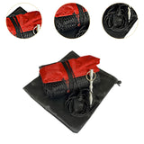 Maxbell Drawstring Fishing Net Foldable Lightweight Mesh Net for Crayfish Small Fish Net Ground Nail Bag