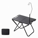 Maxbell Folding Camping Table Sturdy Carbon Steel Bbq Table for Backyard Patio BBQ