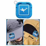 Maxbell Magnetic Fly Patch Sturdy Tackle for Trucks Fishing Enthusiasts Lures