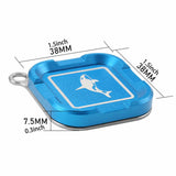 Maxbell Magnetic Fly Patch Sturdy Tackle for Trucks Fishing Enthusiasts Lures