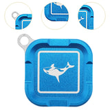 Maxbell Magnetic Fly Patch Sturdy Tackle for Trucks Fishing Enthusiasts Lures