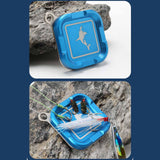 Maxbell Magnetic Fly Patch Sturdy Tackle for Trucks Fishing Enthusiasts Lures