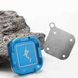 Maxbell Magnetic Fly Patch Sturdy Tackle for Trucks Fishing Enthusiasts Lures