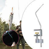 Maxbell Fishing Unhooking Disgorger Fish Disgorger Stainless Steel Fish Hook Remover 14cm Thick