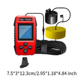 Maxbell Portable Fish Finder Accurate Fish Depth Finder for Kayaks Sea Fishing Boats