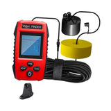 Maxbell Portable Fish Finder Accurate Fish Depth Finder for Kayaks Sea Fishing Boats
