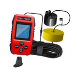 Maxbell Portable Fish Finder Accurate Fish Depth Finder for Kayaks Sea Fishing Boats