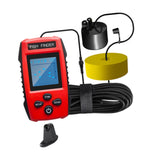 Maxbell Portable Fish Finder Accurate Fish Depth Finder for Kayaks Sea Fishing Boats