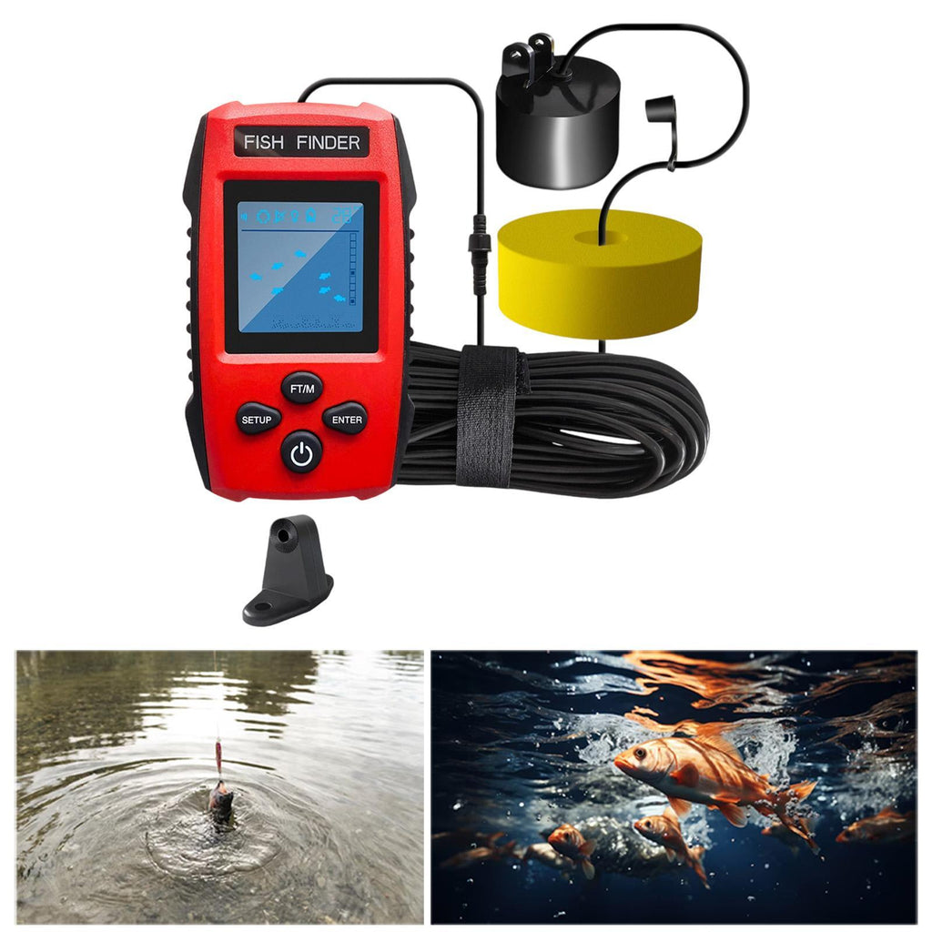 are fish finders accurate ⚡️Buy Maxbell Portable Fish Finder Accurate Fish Depth Finder for Kayaks Sea Fishing Boats at the best price with offers in India. Maxbell Portable Fish Finder Accurate Fish Depth Finder for Kayaks