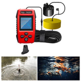 Maxbell Portable Fish Finder Accurate Fish Depth Finder for Kayaks Sea Fishing Boats