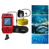 Maxbell Portable Fish Finder Accurate Fish Depth Finder for Kayaks Sea Fishing Boats