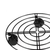 Maxbell 4x Flower Pot Base Round Indoor and Outdoor Planter Pots Rolling Plant Cart