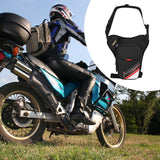 Maxbell Men's Drop Leg Bag Motorcycle Men Waist Belt Bag for Hiking Traveling Riding Style A