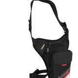Maxbell Men's Drop Leg Bag Motorcycle Men Waist Belt Bag for Hiking Traveling Riding Style A