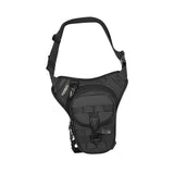 Maxbell Men's Drop Leg Bag Motorcycle Men Waist Belt Bag for Hiking Traveling Riding Style B