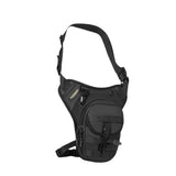 Maxbell Men's Drop Leg Bag Motorcycle Men Waist Belt Bag for Hiking Traveling Riding Style B