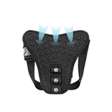 Maxbell Men's Drop Leg Bag Motorcycle Men Waist Belt Bag for Hiking Traveling Riding Style C