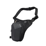Maxbell Men's Drop Leg Bag Motorcycle Men Waist Belt Bag for Hiking Traveling Riding Style C