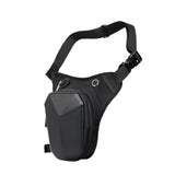 Maxbell Men's Drop Leg Bag Motorcycle Men Waist Belt Bag for Hiking Traveling Riding Style C