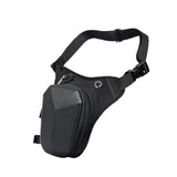 Maxbell Men's Drop Leg Bag Motorcycle Men Waist Belt Bag for Hiking Traveling Riding Style C