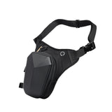 Maxbell Men's Drop Leg Bag Motorcycle Men Waist Belt Bag for Hiking Traveling Riding Style C