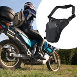 Maxbell Men's Drop Leg Bag Motorcycle Men Waist Belt Bag for Hiking Traveling Riding Style C