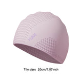Maxbell Silicone Swim Cap Summer Flexible Water Sports Waterproof Driving Shower Cap