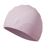 Maxbell Silicone Swim Cap Summer Flexible Water Sports Waterproof Driving Shower Cap