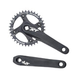 Maxbell Bicycle Crank Arm Set Crank Set 104 BCD Road Bike Crankset Cycling Component
