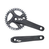 Maxbell Bicycle Crank Arm Set Crank Set 104 BCD Road Bike Crankset Cycling Component