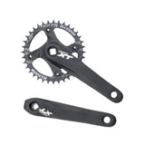 Maxbell Bicycle Crank Arm Set Crank Set 104 BCD Road Bike Crankset Cycling Component
