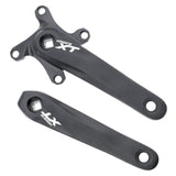 Maxbell Bicycle Crank Arm Set Crank Set 104 BCD Road Bike Crankset Cycling Component