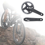 Maxbell Bicycle Crank Arm Set Crank Set 104 BCD Road Bike Crankset Cycling Component