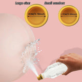 Maxbell 2 Pieces Portable Bidet for Toilet Handheld Bidet for Outside Hiking Camping