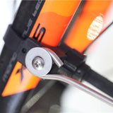 Maxbell 2Pcs Fender Support Clamp Professional Accessories Repair Mudguard Clamp Set