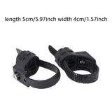 Maxbell 2Pcs Fender Support Clamp Professional Accessories Repair Mudguard Clamp Set