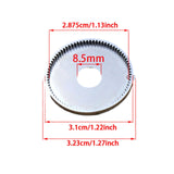 Maxbell Fishing Reel Accessories Reel Care Accessories Lightweight Metal Spart Parts 26.2x8.5mm