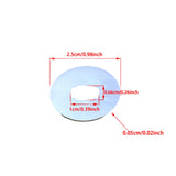 Maxbell Fishing Reel Accessories Reel Care Accessories Lightweight Metal Spart Parts 25x10x6.6mm