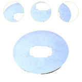 Maxbell Fishing Reel Accessories Reel Care Accessories Lightweight Metal Spart Parts 25x10x6.6mm