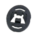 Maxbell Fishing Wire Cup Spindle Clasp Card Round Adjustment Button for C3 C4 Reel