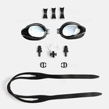 Maxbell Nearsighted Swim Goggles - 6.0 Stylish Eyewear for Women Water Sports Adults