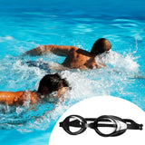 Maxbell Nearsighted Swim Goggles - 6.0 Stylish Eyewear for Women Water Sports Adults