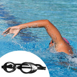 Maxbell Nearsighted Swim Goggles - 6.0 Stylish Eyewear for Women Water Sports Adults